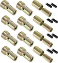 4 Pairs Cat 1 Quick Hitch Adapter Bushing Kit C59486