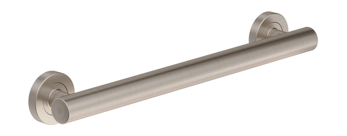 Satin Nickel 18x22 Grab Bar N1585