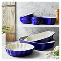 8pc Ceramic Bakeware and Serving Set K70307
