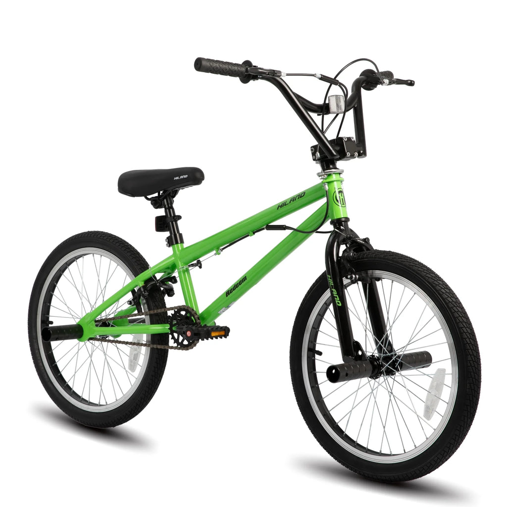 Kids 20 BMX Freestyle Bicycle Black D9662