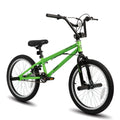 Kids 20 BMX Freestyle Bicycle Black D9662