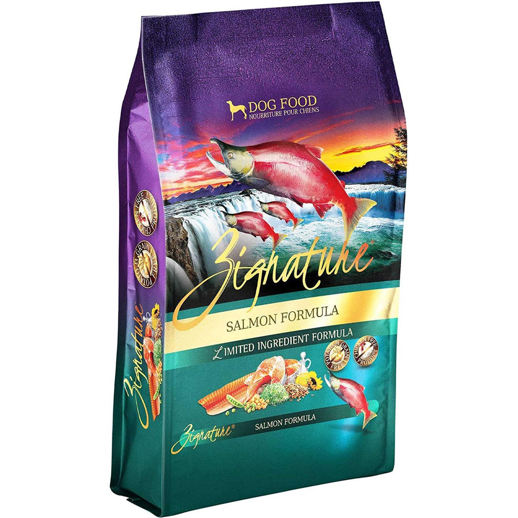 Salmon Formula Dry Dog Food Q3485