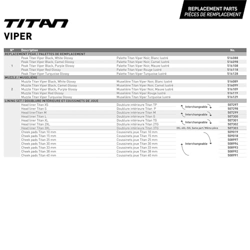 Titan Original Helmet E9421