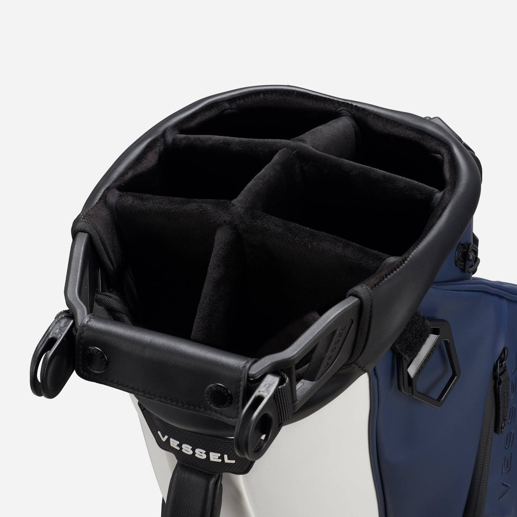 Matte White 6 Way Stand Bag X436