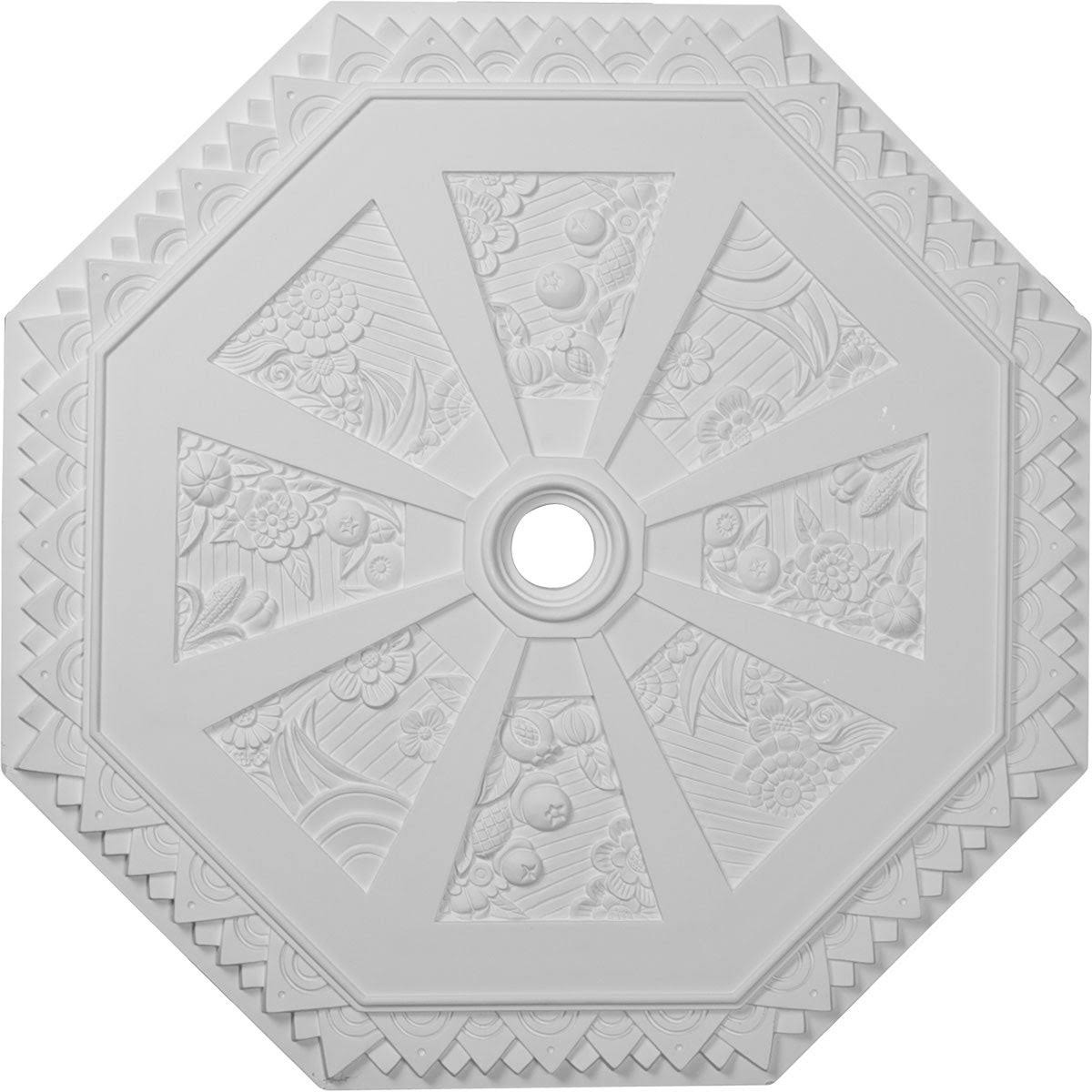 Spring Octagonal Ceiling Medallion R294