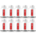 10 Bottles Capsules Supplement W80056