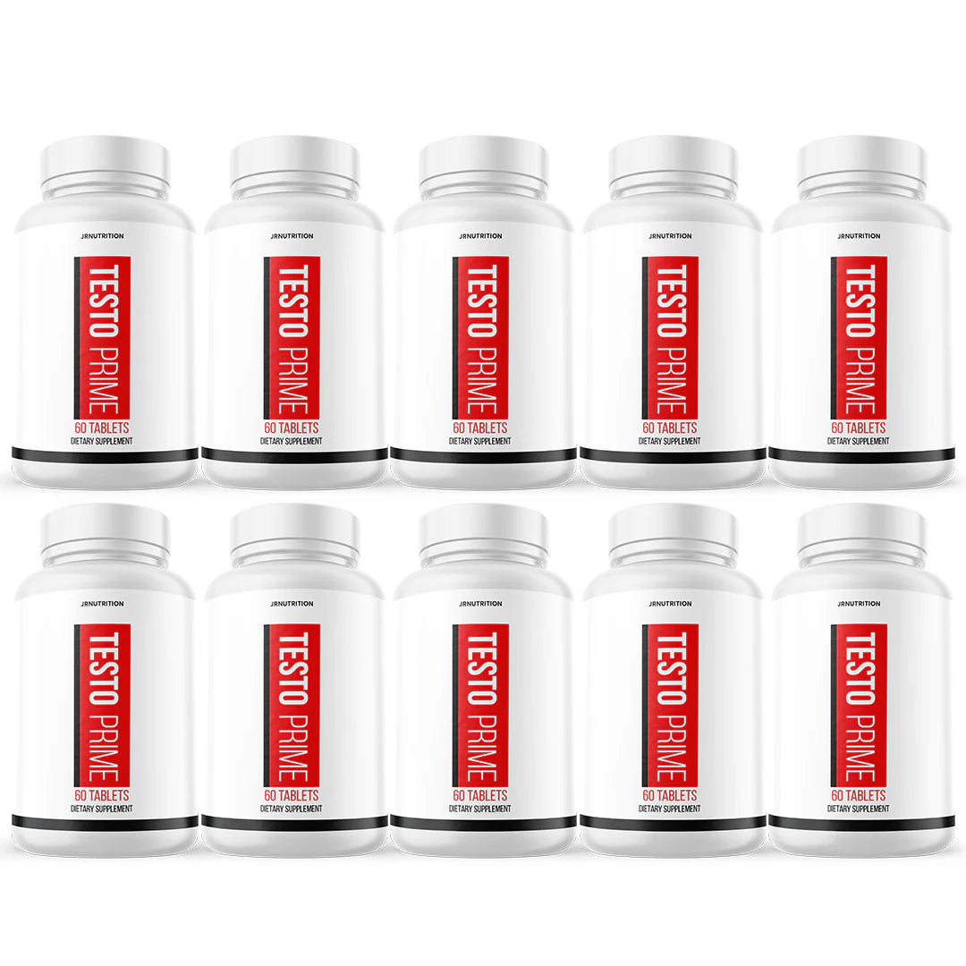 10 Bottles Capsules Supplement W80056