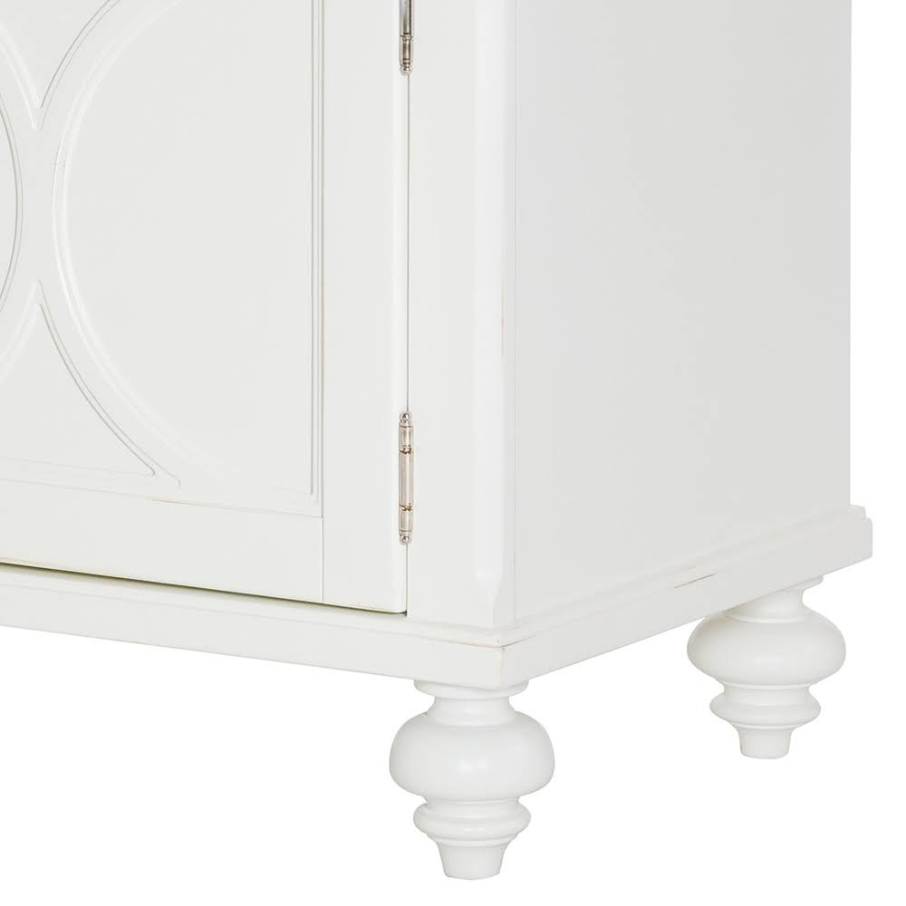 White Entertainment Center K132761