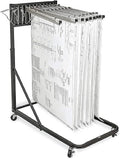 Vertical Blueprint Storage Rack and Plans Holder N871249