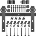Barn Door Hardware Kit 9 ft Carbon Steel J711