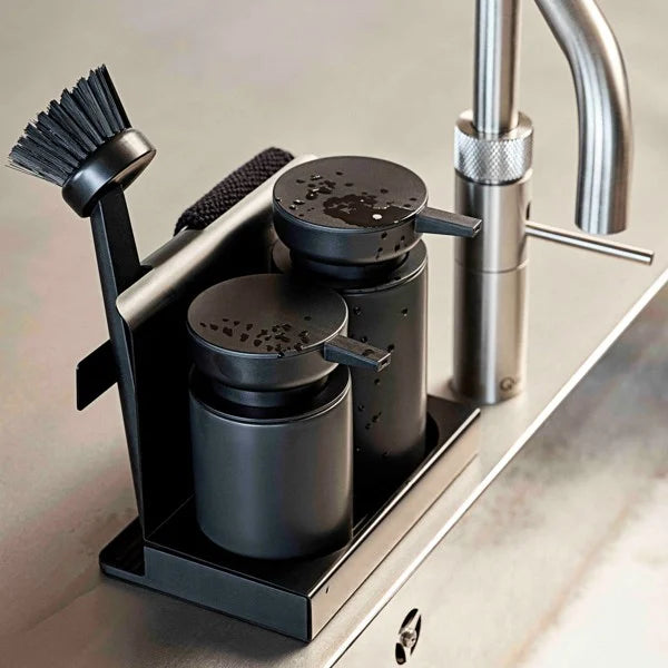 Black Dishwashing Set C926