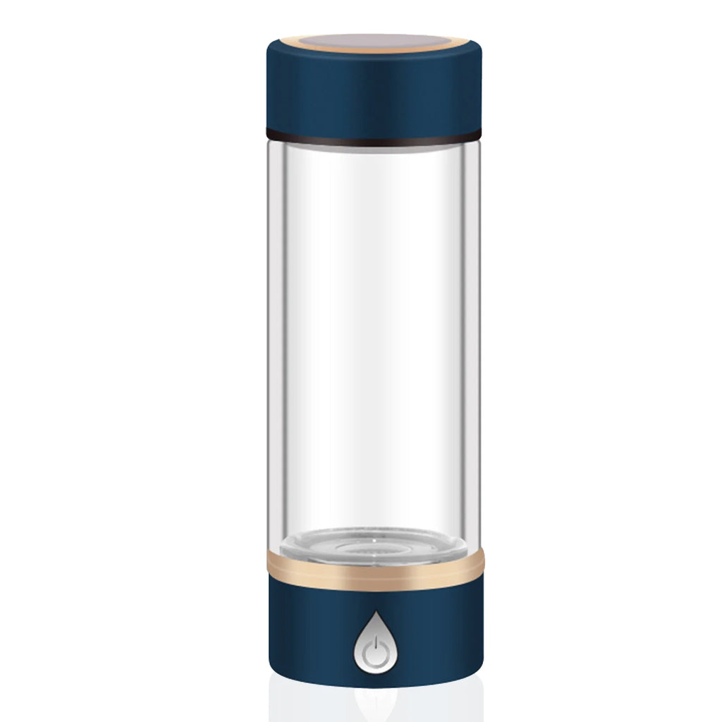 420ml Rechargeable Hydrogen Water Bottle Glass Cup R755