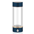 420ml Rechargeable Hydrogen Water Bottle Glass Cup R755