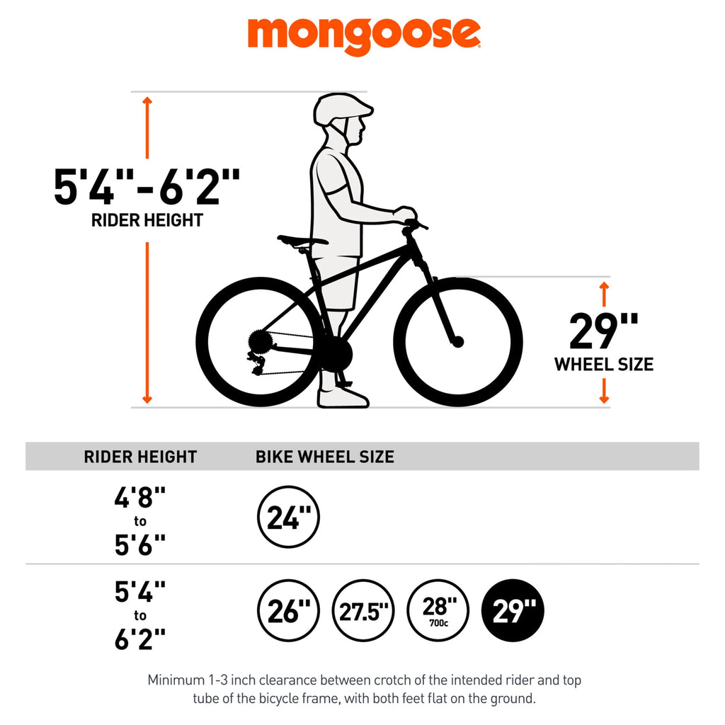 29-Inch Wheel 21 Speeds Grey Mountain Bike Q31339