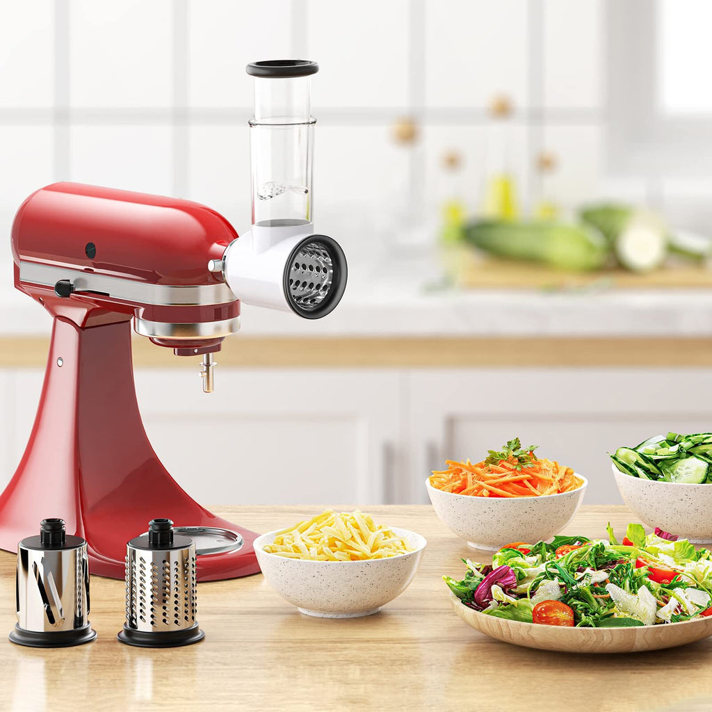 Vegetable Slicer and Cheese Grater Attachment for KitchenAid Stand Mixers S108213