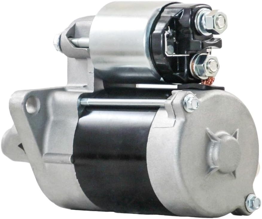 New Starter Motor Compatible With Kawasaki Engine Fd501D Fd620D Fd661D New Holland Tractor Gt20 20Hp Pack of 2 Y1138