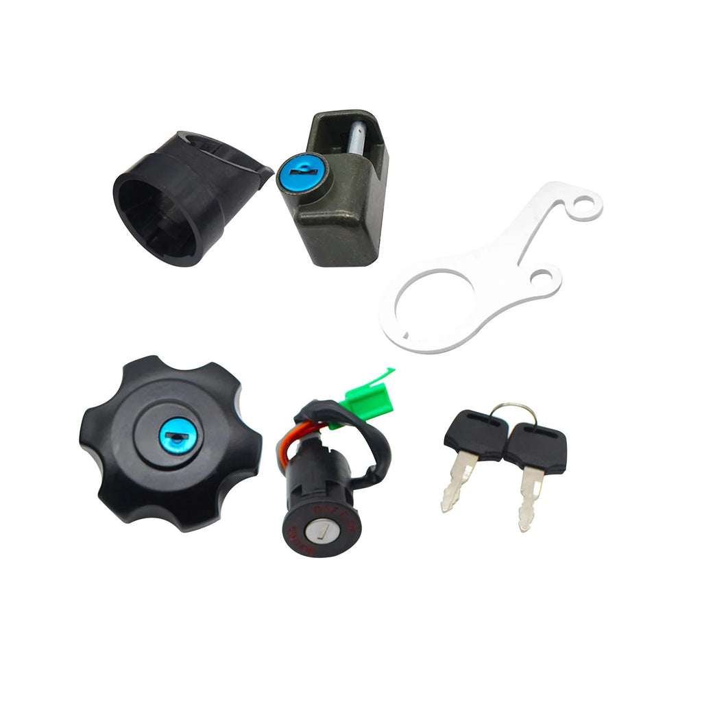 Motorcycle Lock Set D9077
