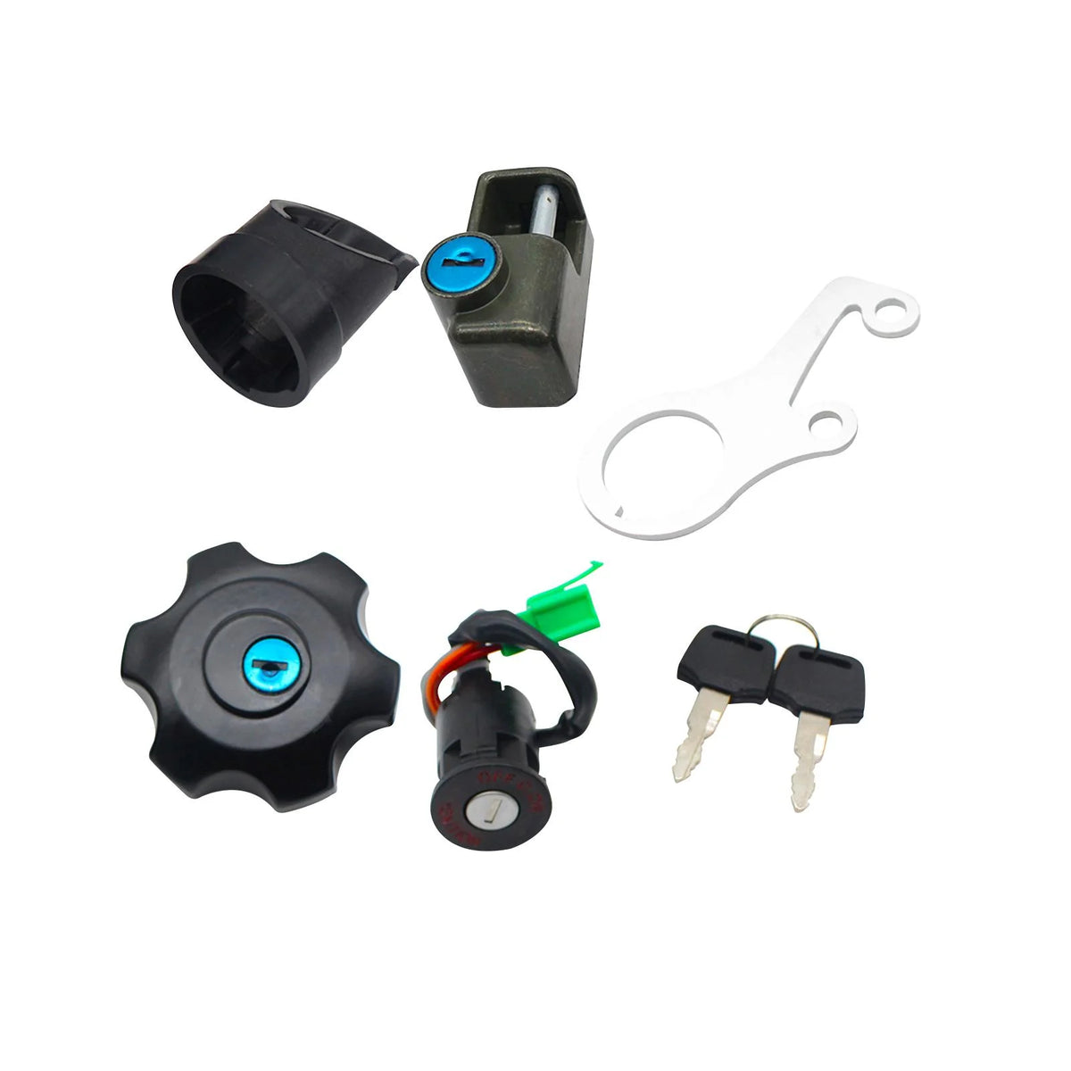 Motorcycle Lock Set D9077