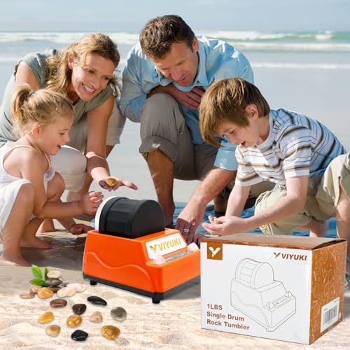 3LB Rock Tumbler Kit with Rocks and Grit P276816