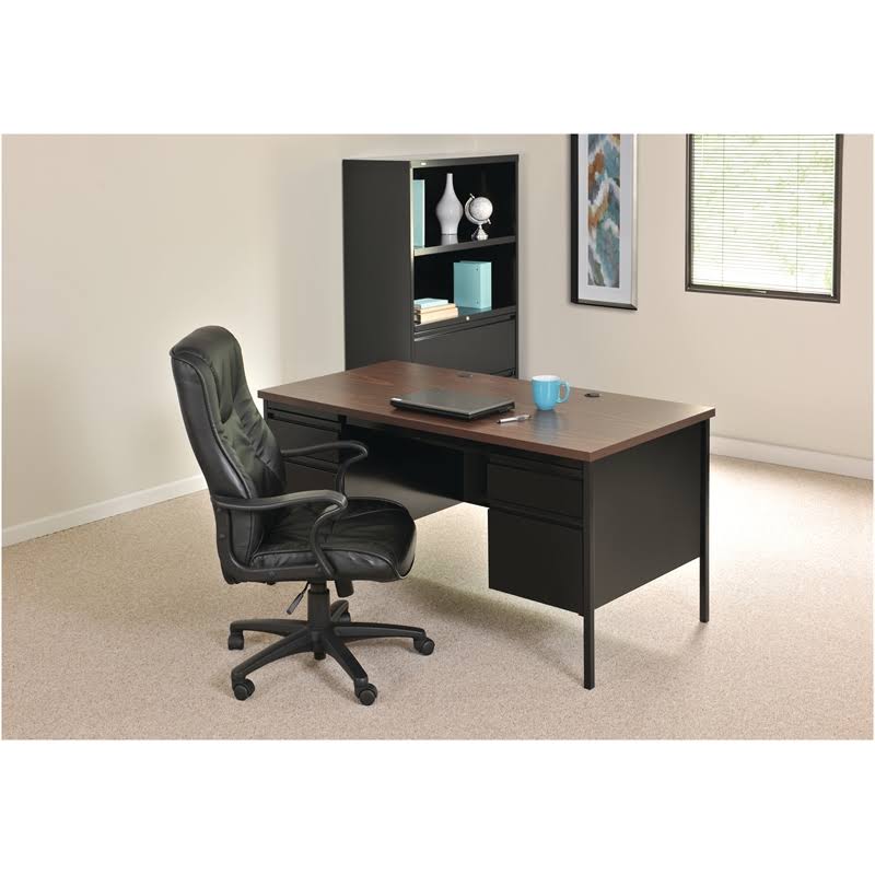 Double Pedestal Desk T7433