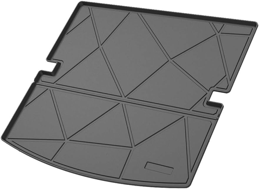 Black Pack of 2 Heavy Duty Rubber Cargo Liner E649318