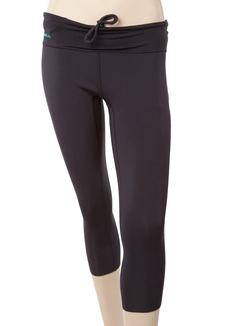 Womens Supertech Neoprene Capri 16 Black/seaglass V516880
