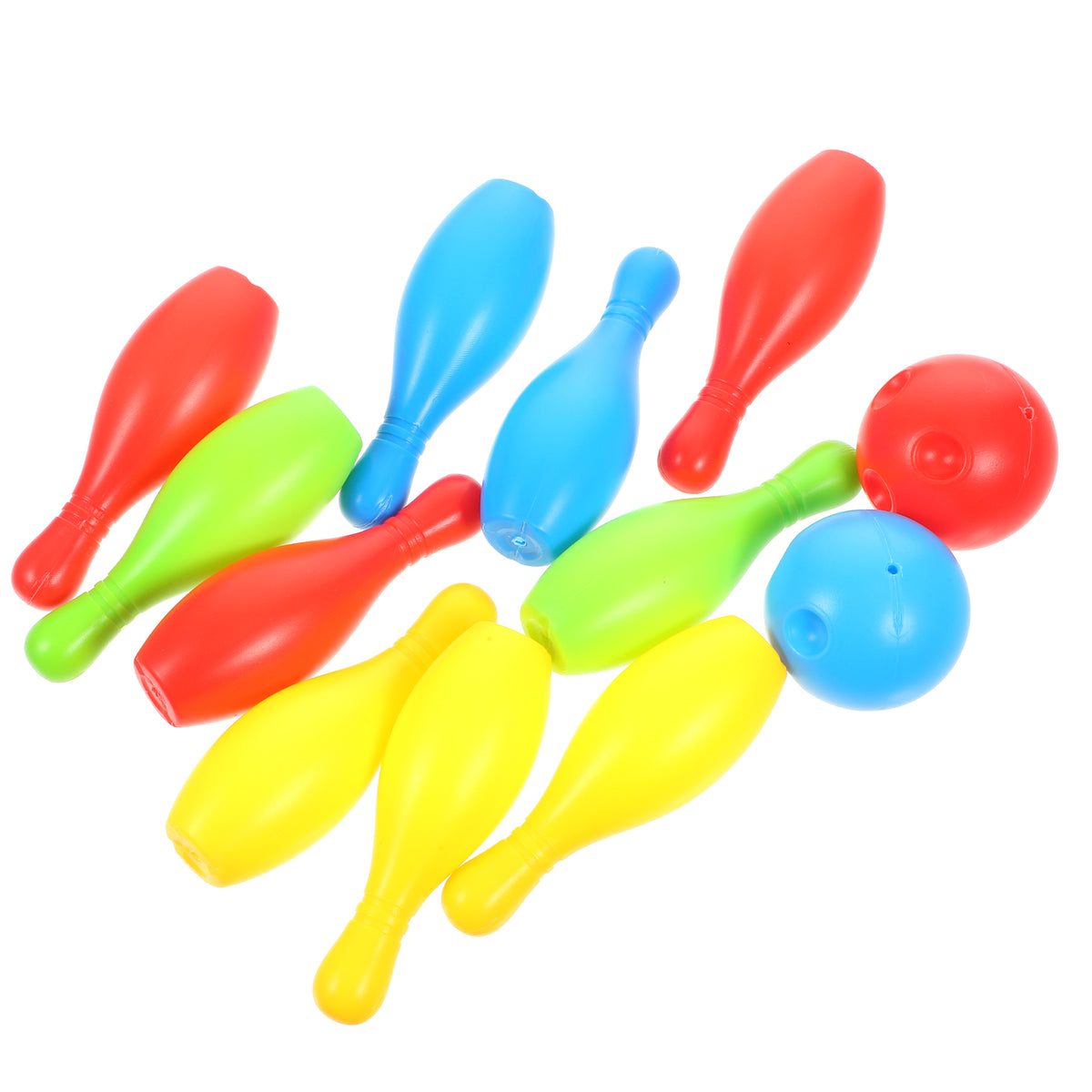 Bowling Kids Outdoor Backyard Games Childrens Play Sets Playdough P7403