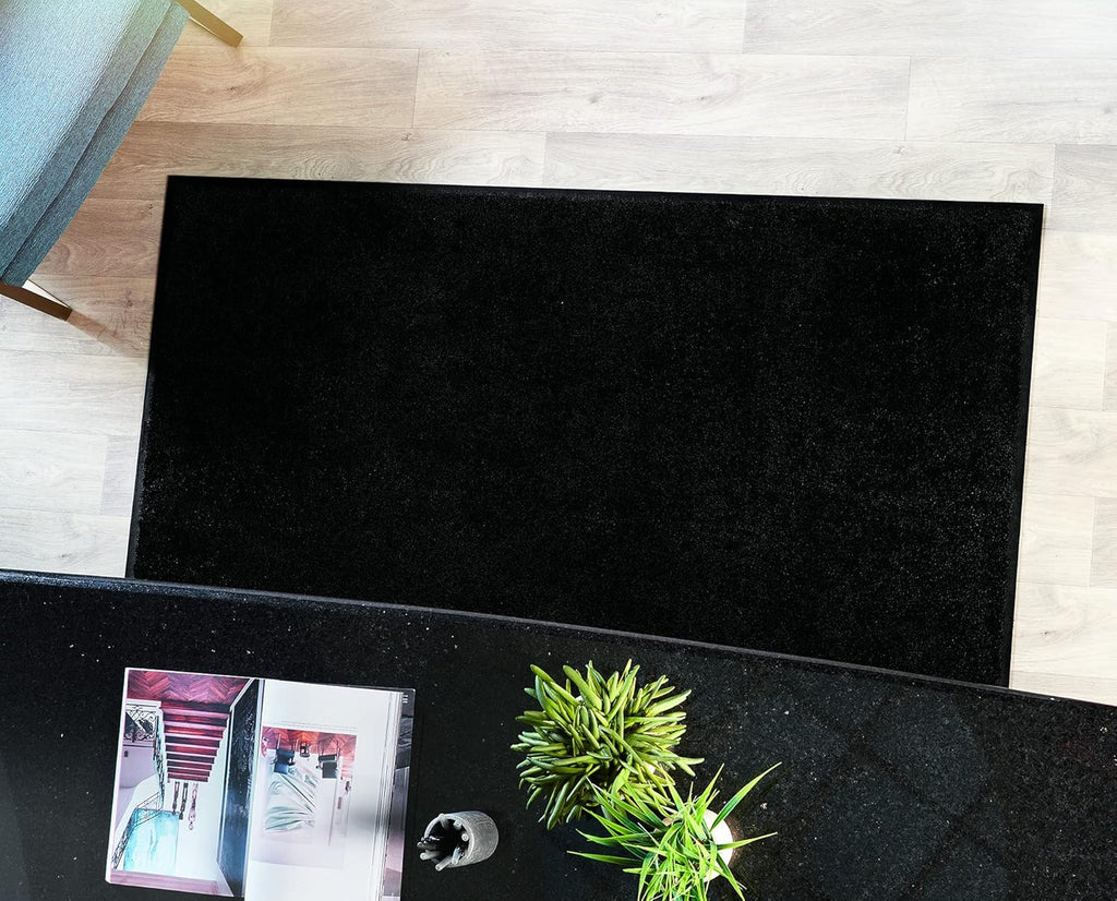 45 W x 95 L Navy Nylon Entrance Floor Mat with Rubber Backing G1045