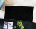 45 W x 95 L Navy Nylon Entrance Floor Mat with Rubber Backing G1045