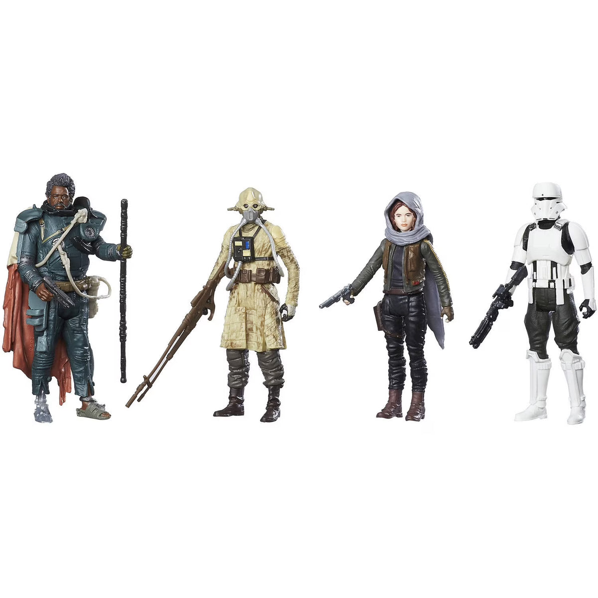 4pk Star Wars Action Figures D578850