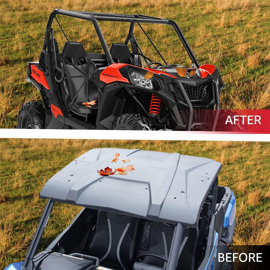 2-Piece Hard Roof for Can-Am Maverick Sport/Trail H884