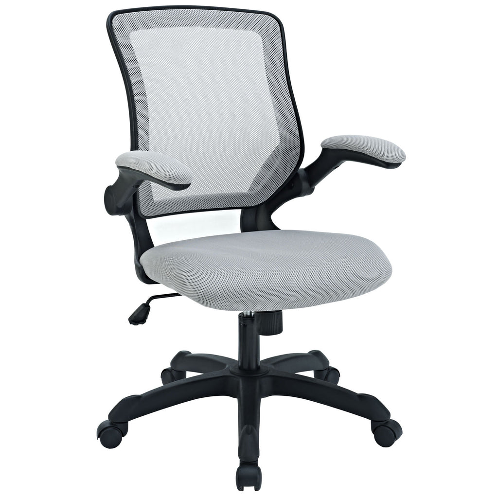 Gray Mesh Office Chair R882809