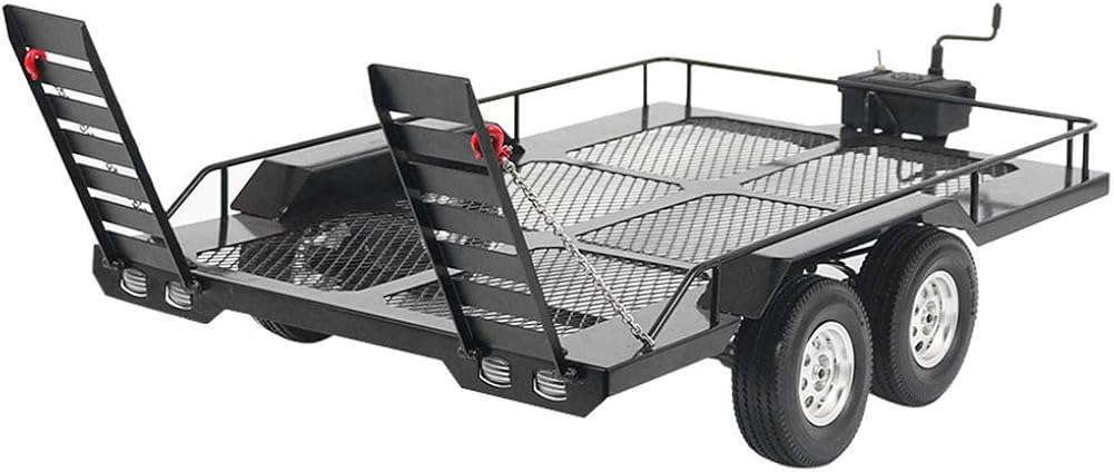 1/10 RC Car Trailer with Four Tires H805