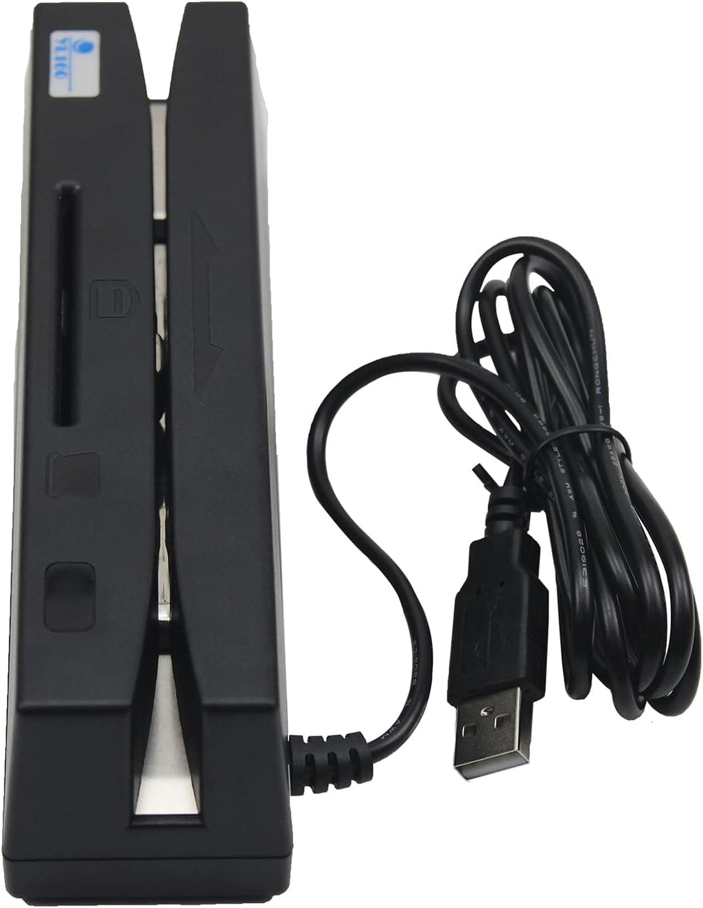 USB 4 in 1 Magnetic Swipe Card Reader with EMV Chip, RFID, PSAM T629