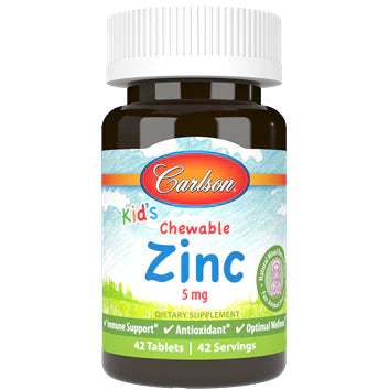 Chewable Zinc 5 mg 42 chewable tablets Y293