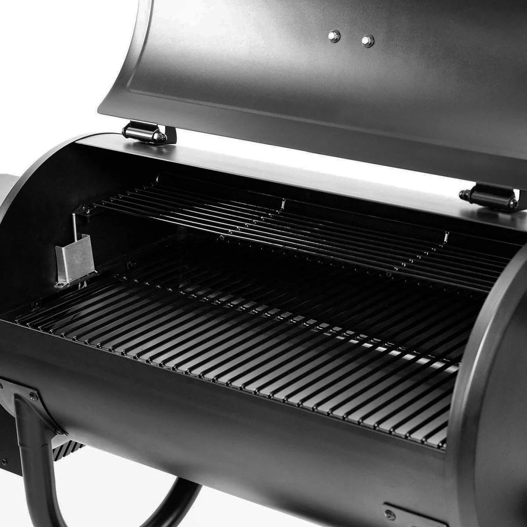 560 sq. in. Wood Pellet Grill & Smoker, 8 in 1 BBQ Grill D295449
