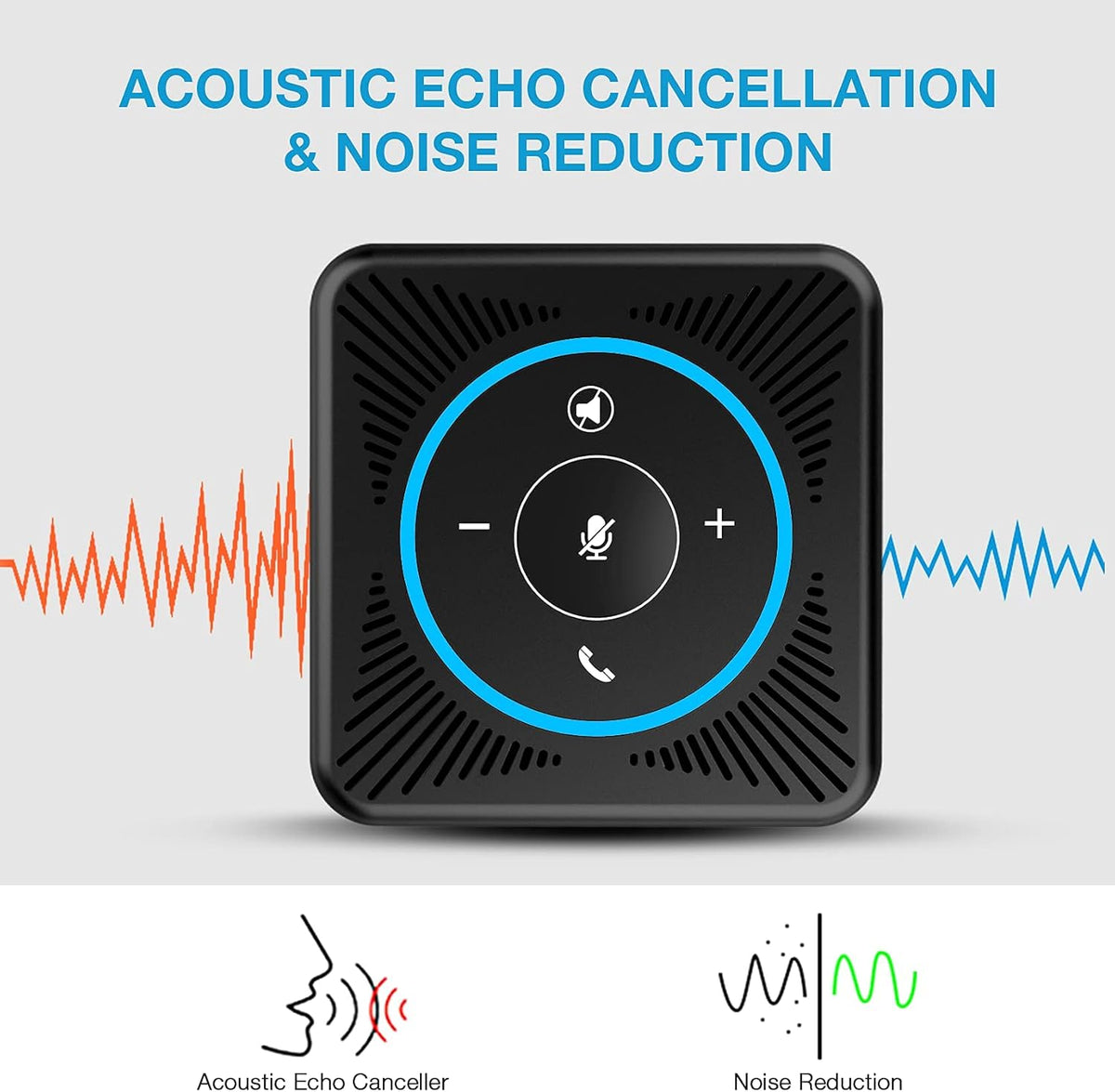 USB Speakerphone with Microphone J63294