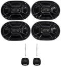 6x9 450 Watt Car Audio Speakers Q34785
