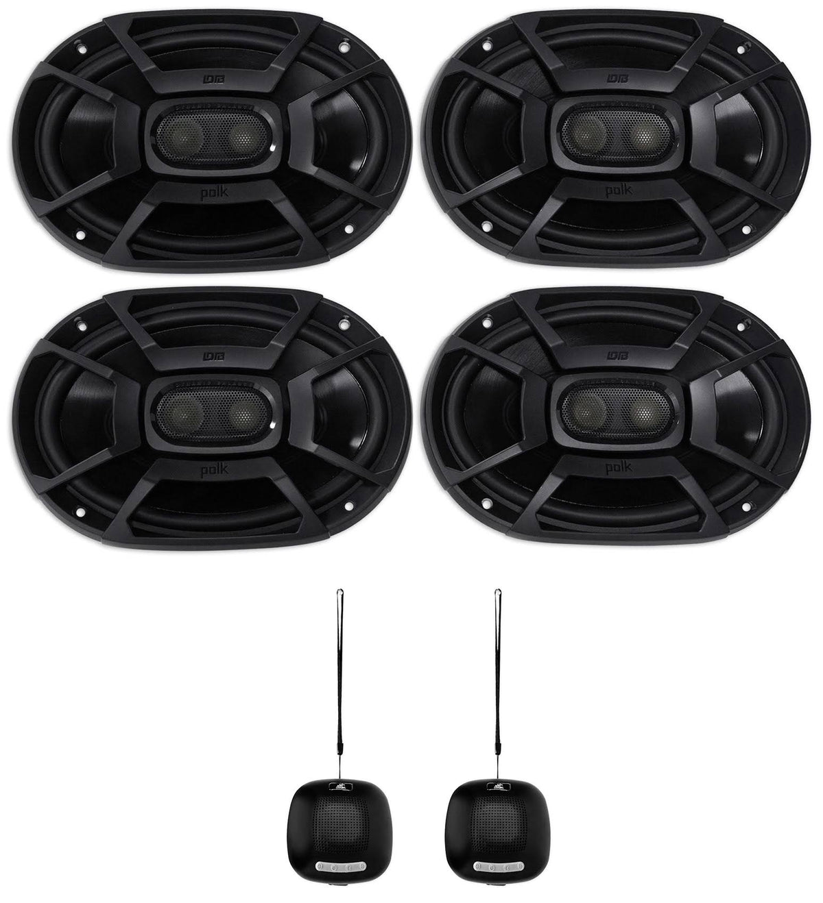 6x9 450 Watt Car Audio Speakers Q34785