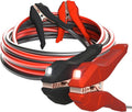 Heavy Duty 25-Feet 2-Gauge Jumper Cables with LED Lights Z279682