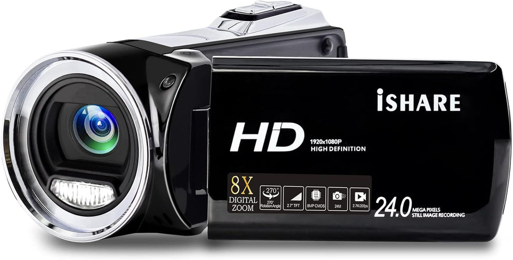 48MP 4K Digital Camera with WiFi and 3.0 Inch Flip Screen L561645