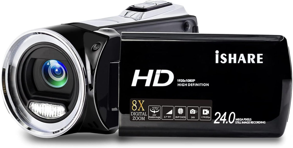 48MP 4K Digital Camera with WiFi and 3.0 Inch Flip Screen L561645
