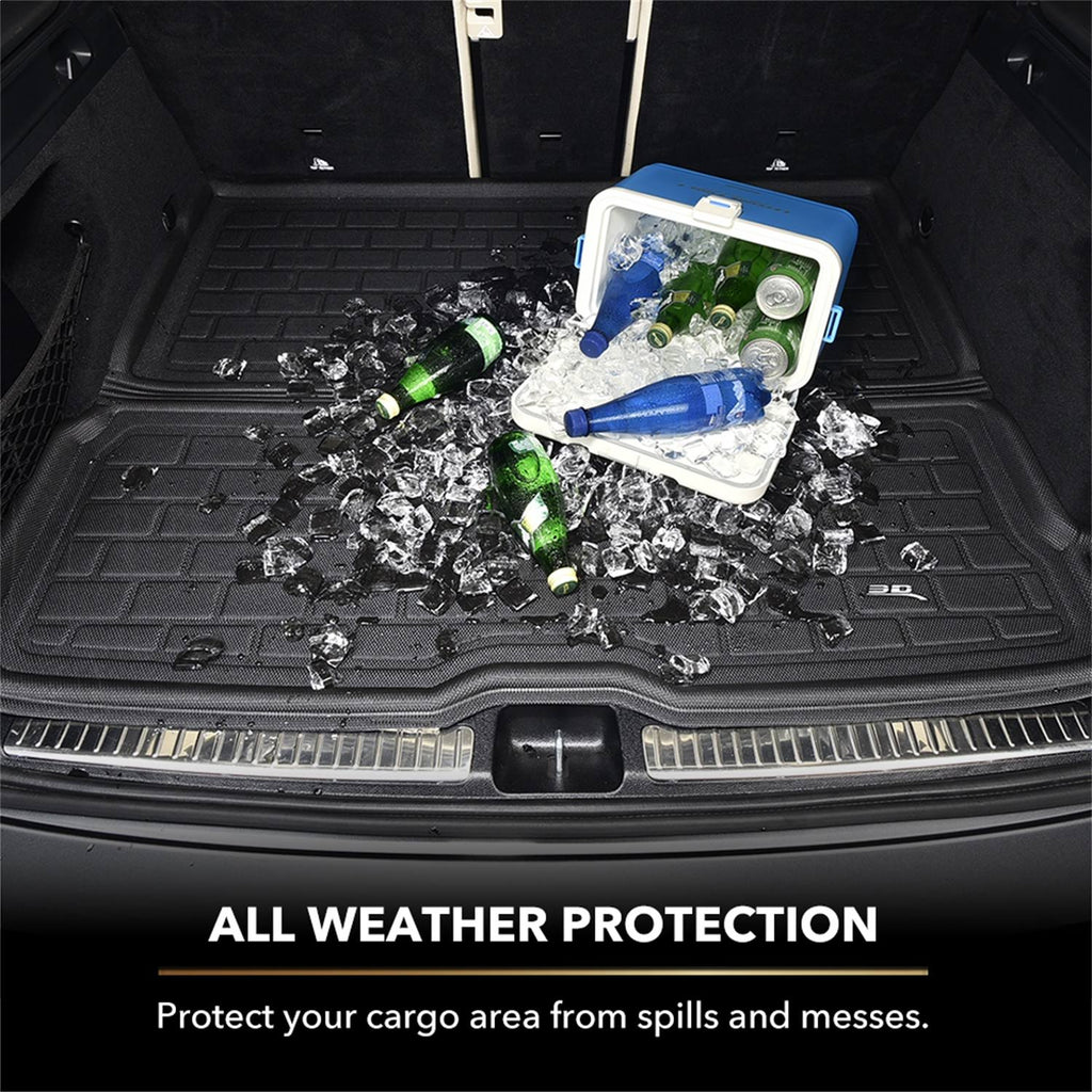 Black Cargo Liner B615