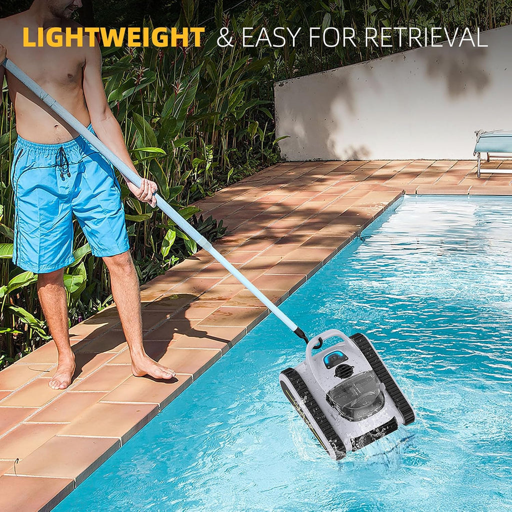 Grey Robotic Pool Cleaner G7887