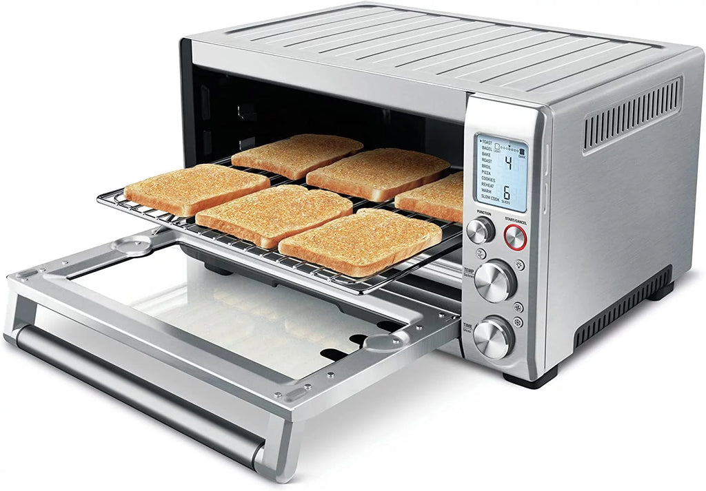 Brushed Stainless Steel Toaster Oven P556