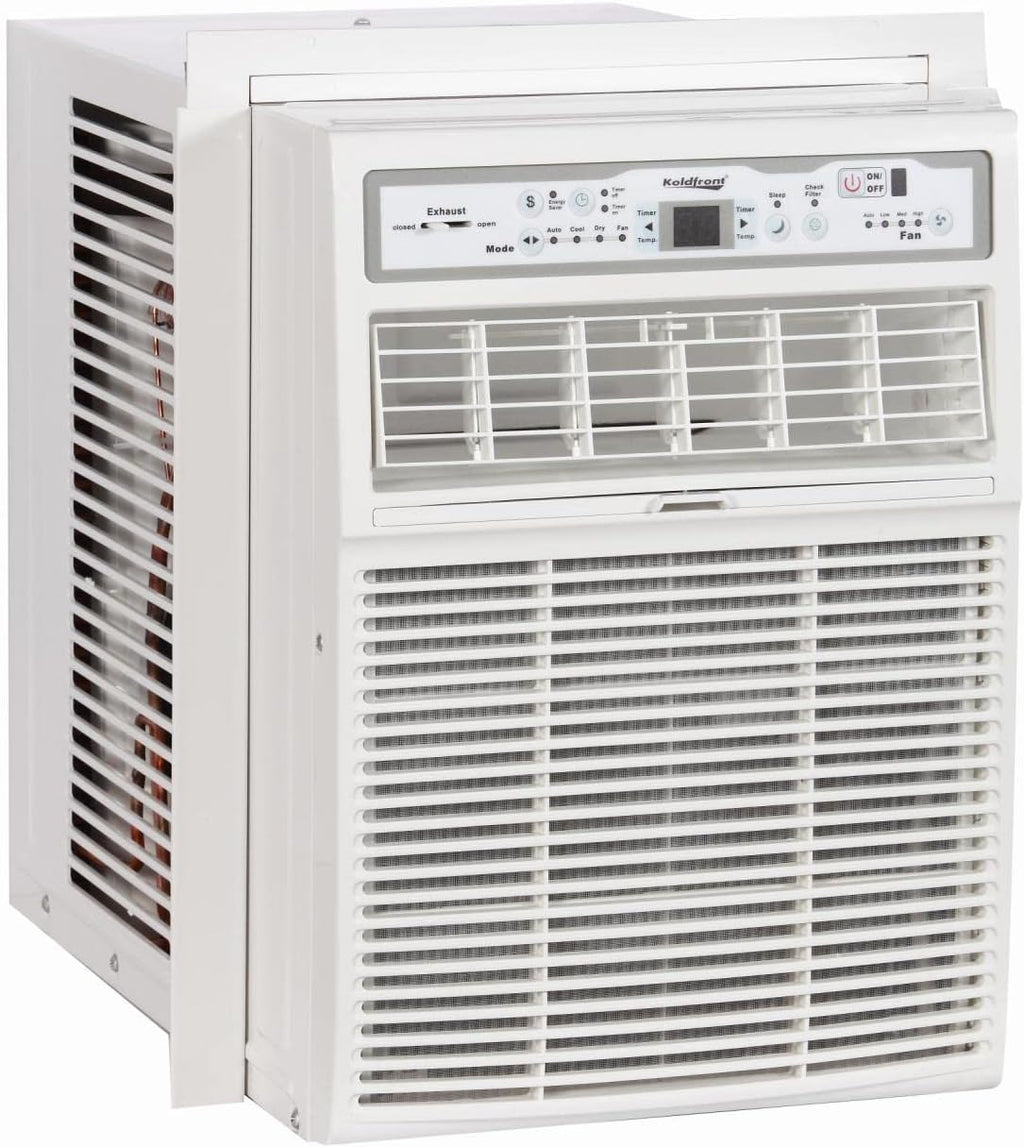 10000 BTU Casement Air Conditioner with Dehumidifier and Remote Control Q9524