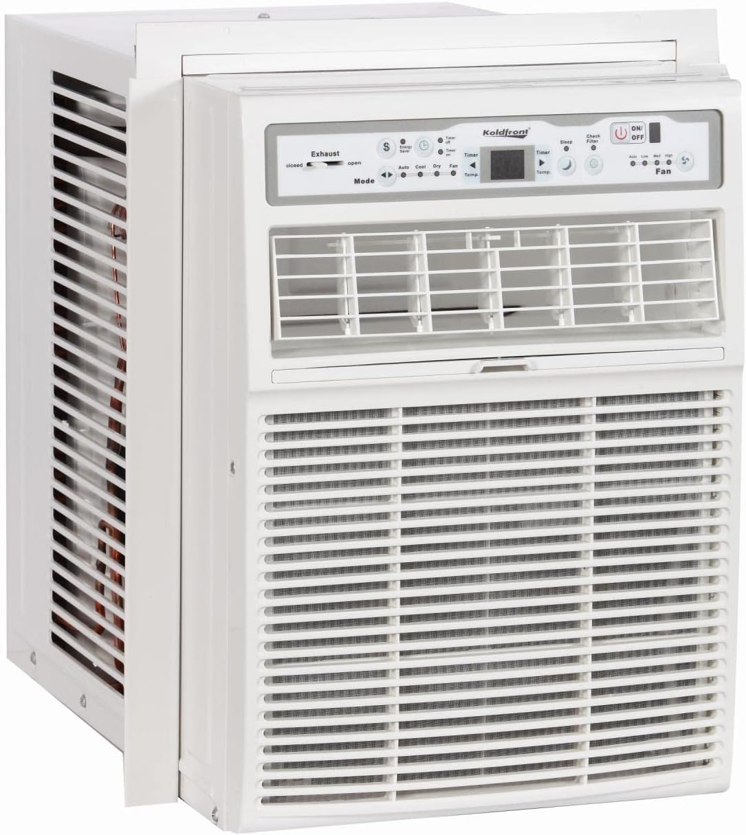 10000 BTU Casement Air Conditioner with Dehumidifier and Remote Control Q9524