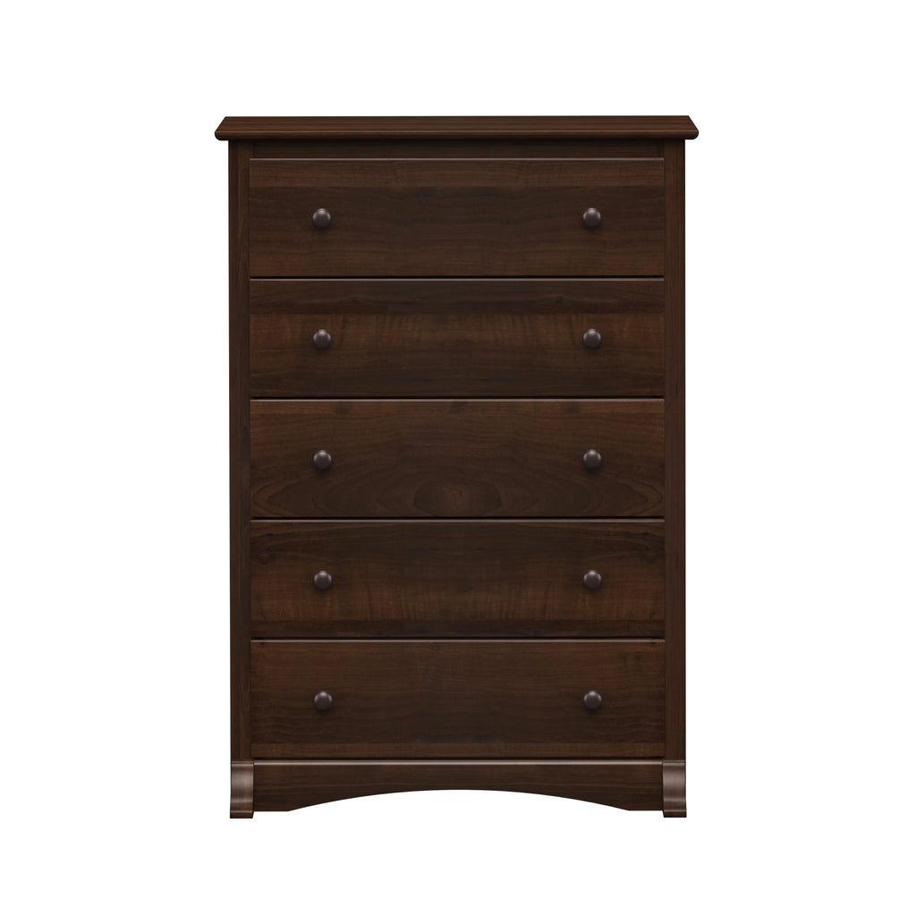 5 Drawer Espresso Chest K159665
