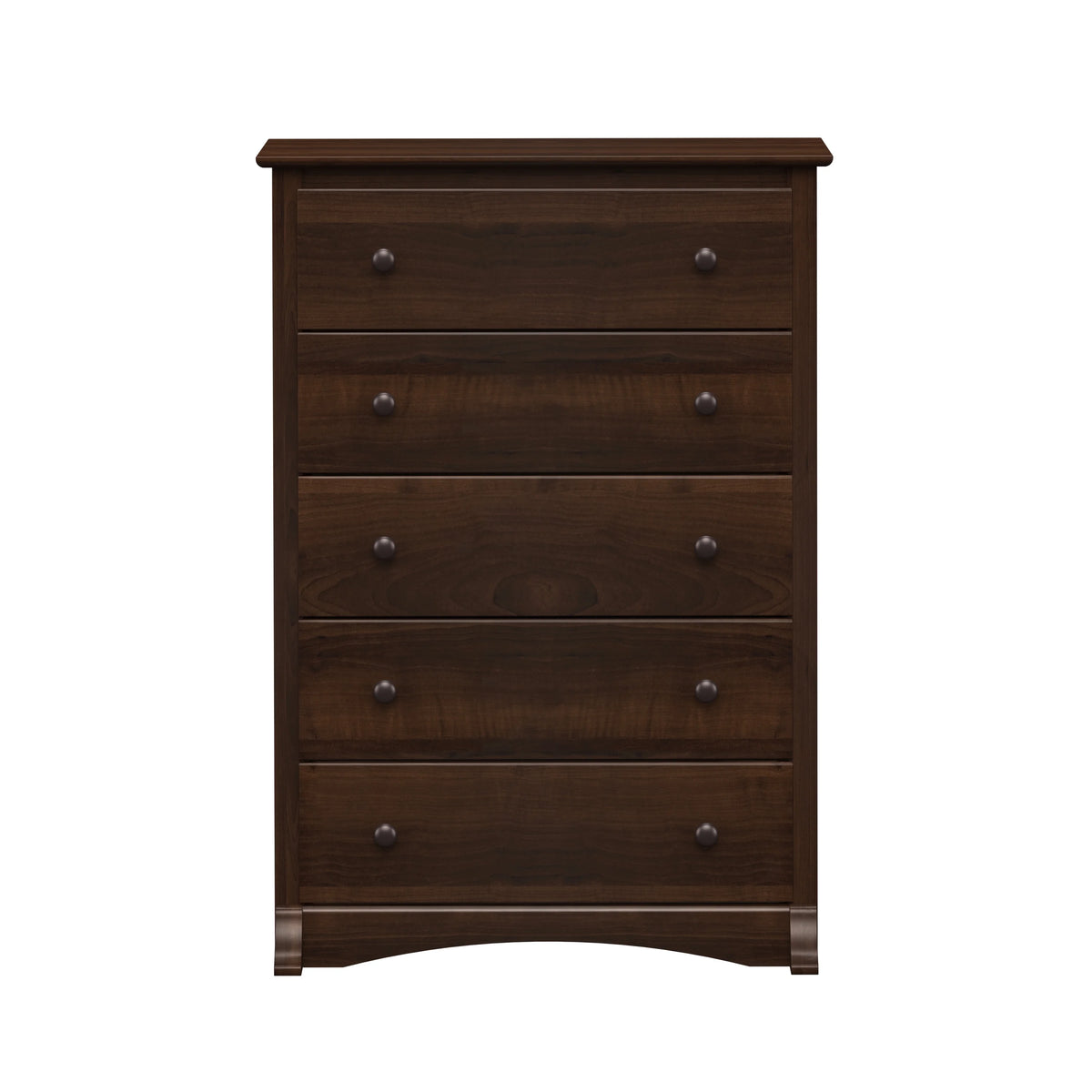 5 Drawer Espresso Chest K159665
