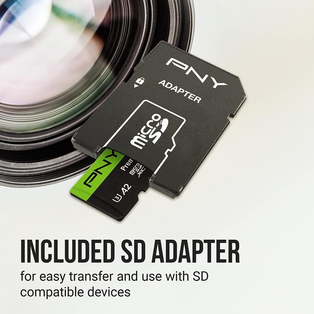 512GB U3 V30 microSDXC Flash Memory Card Pack of 2 A52916